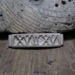 Fusione cera persa fronte del bracciale