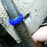 Modello in cera in fase avanzata