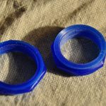 Modello in cera composto