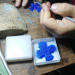 Croci_Longobarde_Lavorazione_modelli_in_cera_04