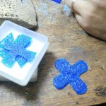 Croci_Longobarde_Lavorazione_modelli_in_cera_05