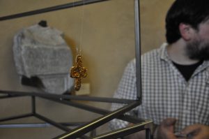 Le nostre croci longobarde in mostra